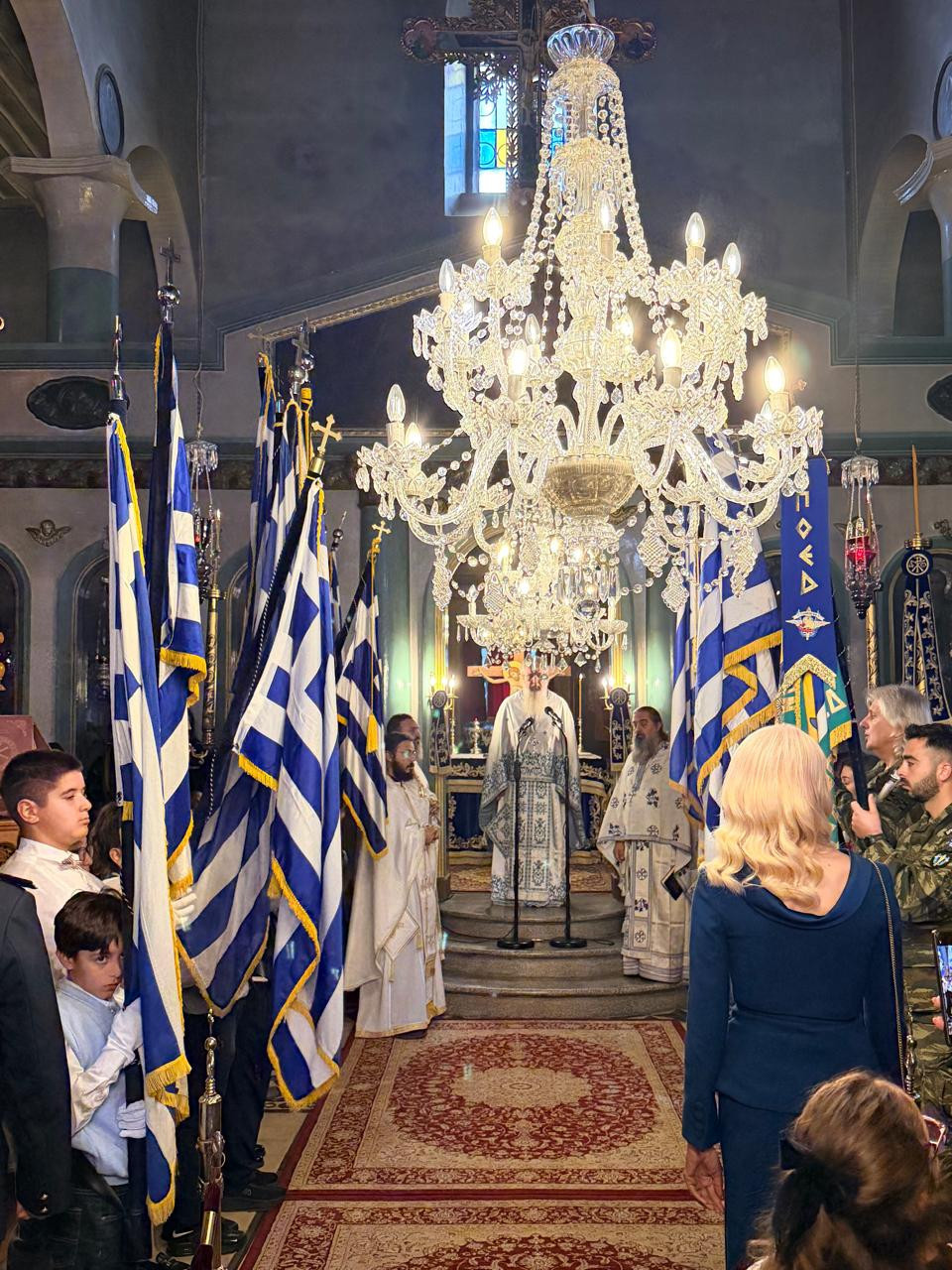 Εκπρόσωπος της Βουλής των Ελλήνων ο Λάκης Βασιλειάδης για την Επέτειο στα Γιαννιτσά
