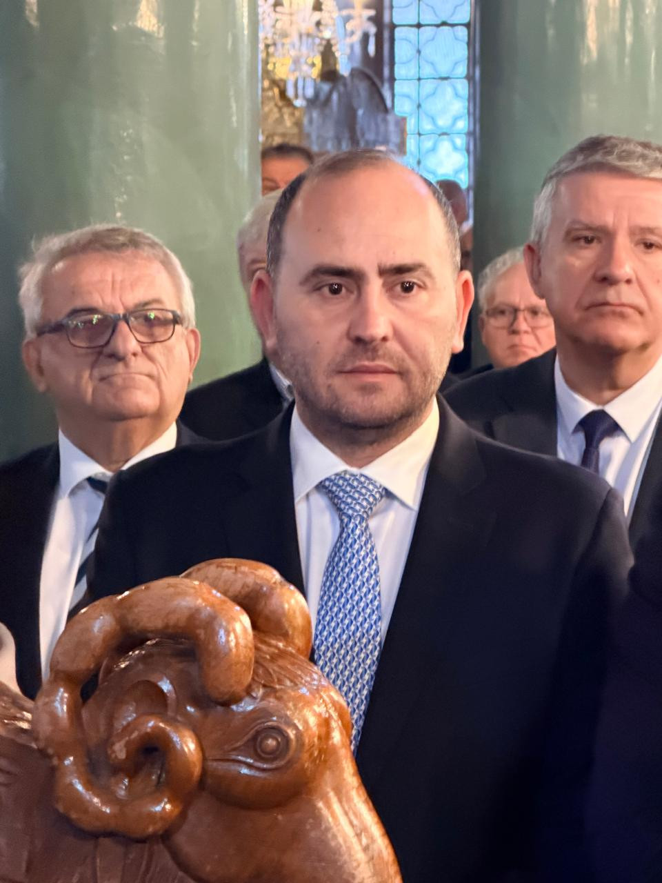 Εκπρόσωπος της Βουλής των Ελλήνων ο Λάκης Βασιλειάδης για την Επέτειο στα Γιαννιτσά