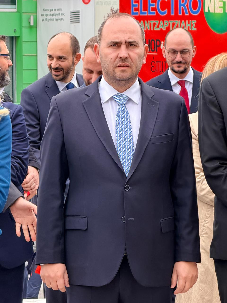Εκπρόσωπος της Βουλής των Ελλήνων ο Λάκης Βασιλειάδης για την Επέτειο στα Γιαννιτσά