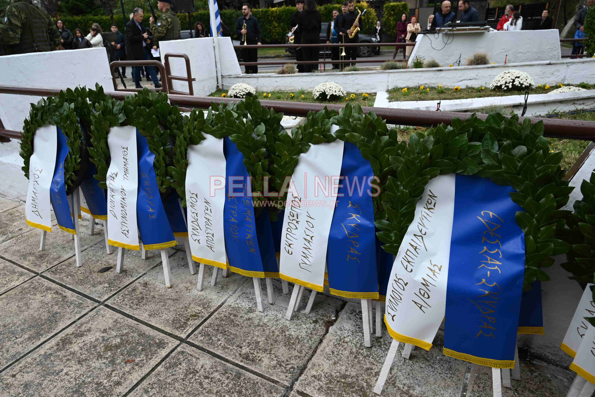 Δήμος Σκύδρας/28η Οκτωβρίου: Με σεβασμό στην ιστορία η Δοξολογία και η κατάθεση στεφάνων