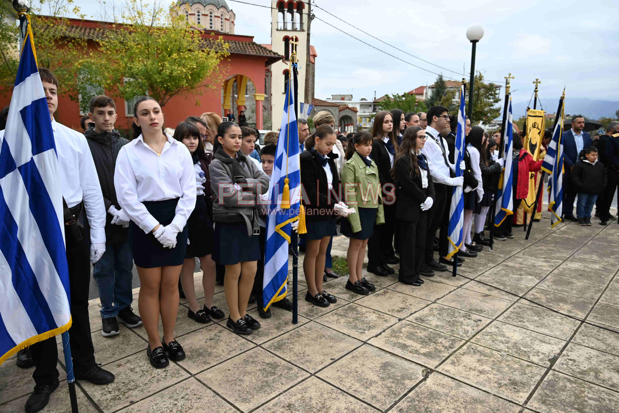 Δήμος Σκύδρας/28η Οκτωβρίου: Με σεβασμό στην ιστορία η Δοξολογία και η κατάθεση στεφάνων