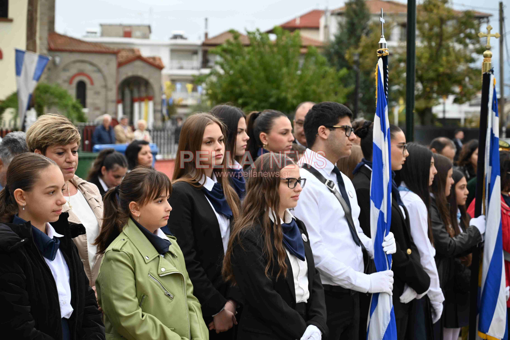 Δήμος Σκύδρας/28η Οκτωβρίου: Με σεβασμό στην ιστορία η Δοξολογία και η κατάθεση στεφάνων