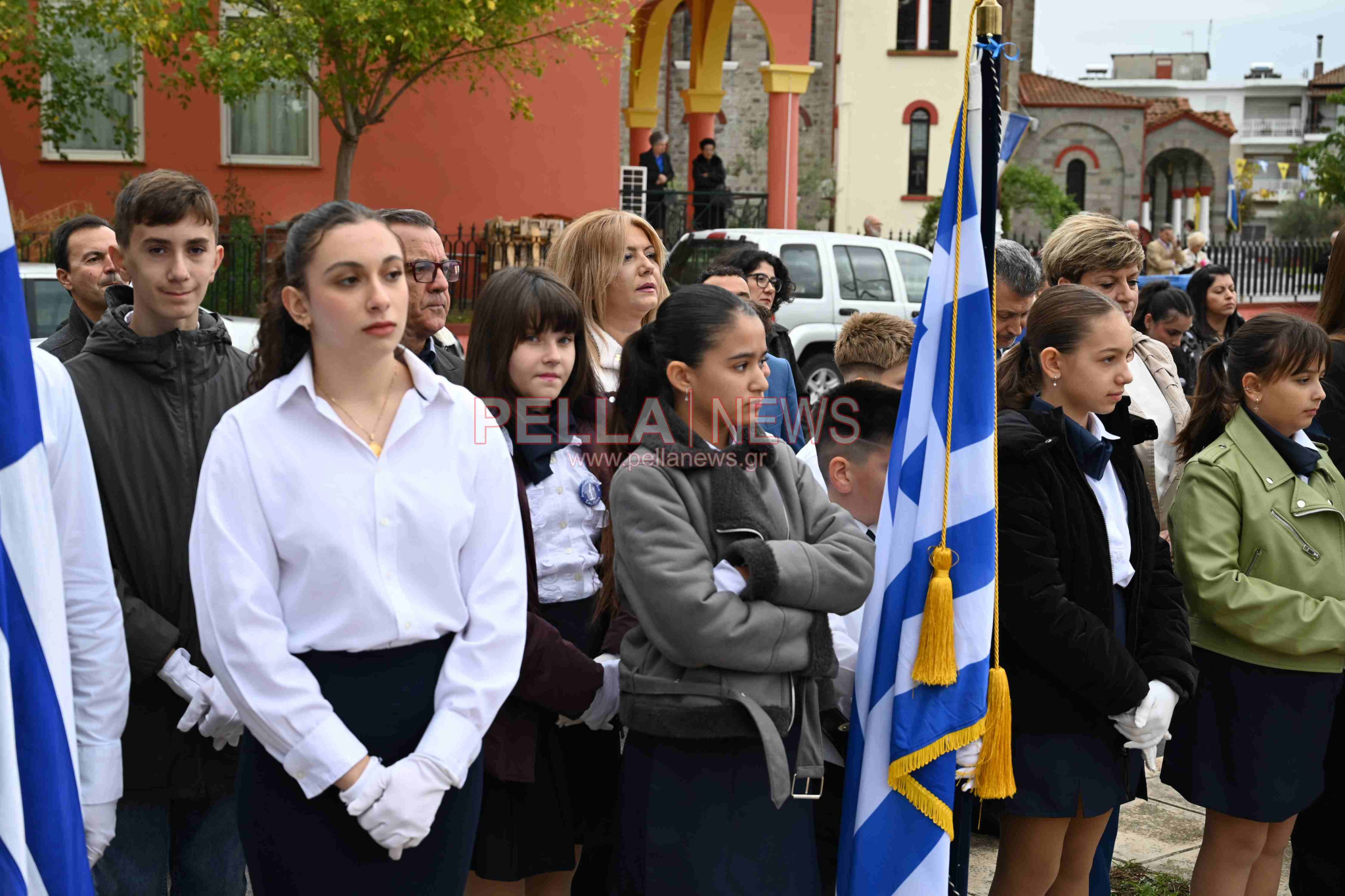 Δήμος Σκύδρας/28η Οκτωβρίου: Με σεβασμό στην ιστορία η Δοξολογία και η κατάθεση στεφάνων