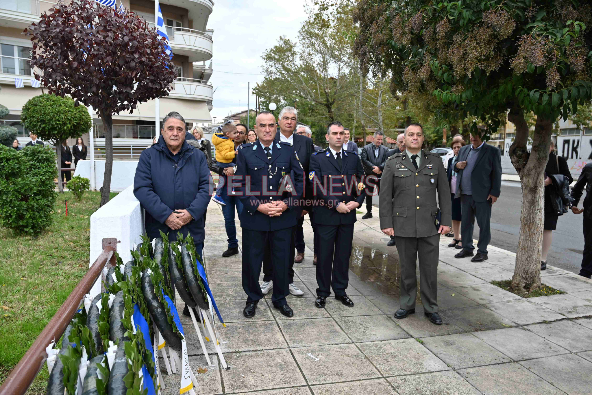 Δήμος Σκύδρας/28η Οκτωβρίου: Με σεβασμό στην ιστορία η Δοξολογία και η κατάθεση στεφάνων