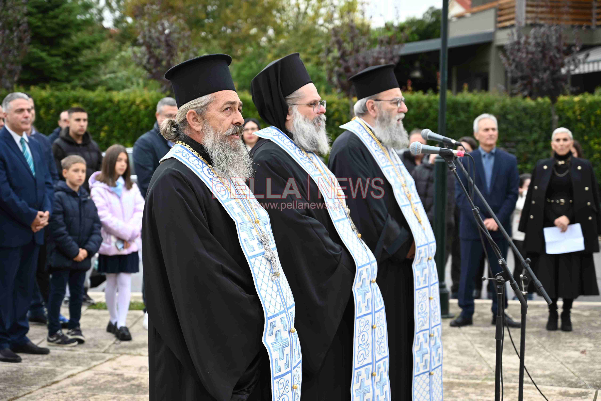 Δήμος Σκύδρας/28η Οκτωβρίου: Με σεβασμό στην ιστορία η Δοξολογία και η κατάθεση στεφάνων