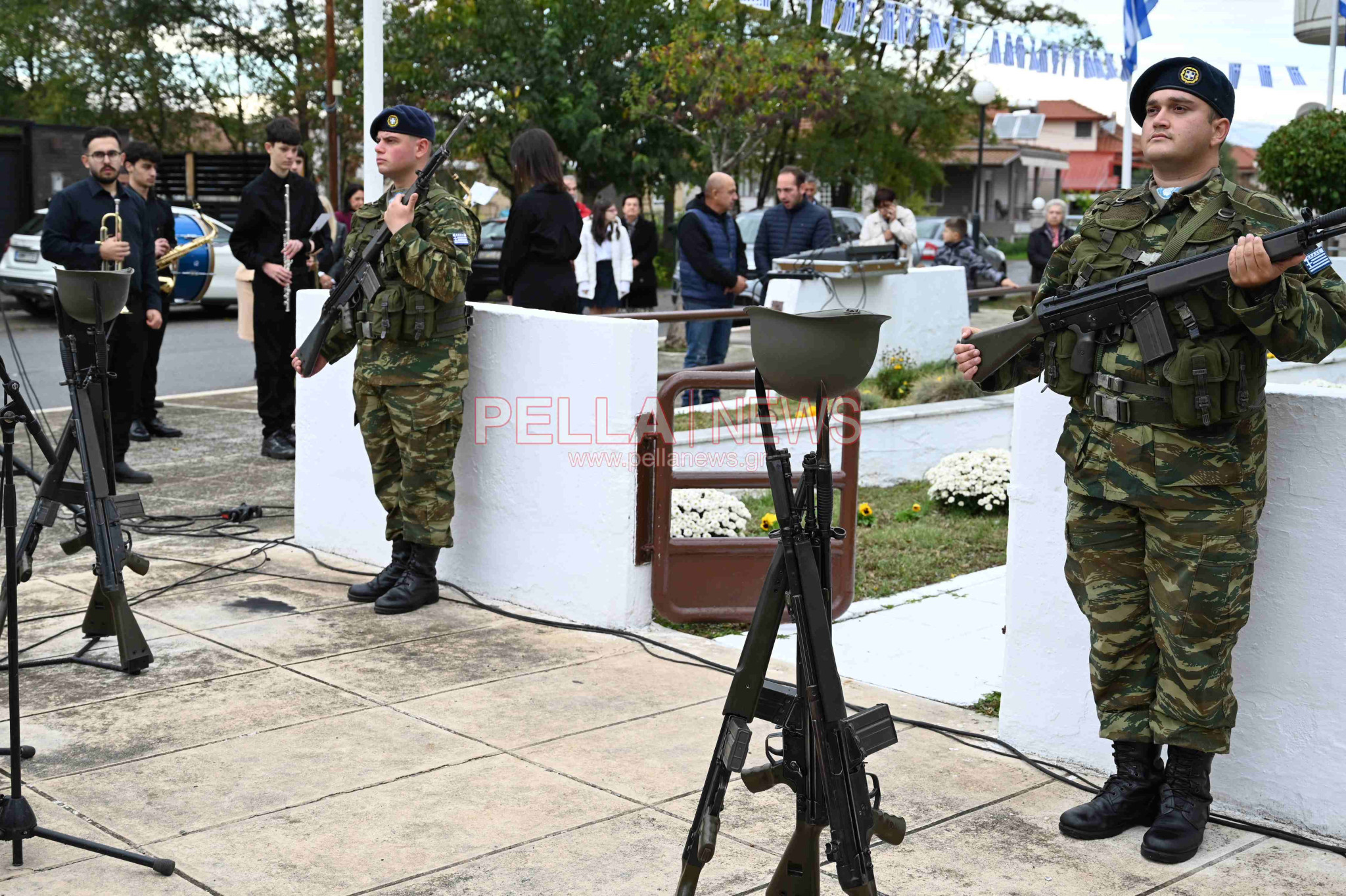 Δήμος Σκύδρας/28η Οκτωβρίου: Με σεβασμό στην ιστορία η Δοξολογία και η κατάθεση στεφάνων