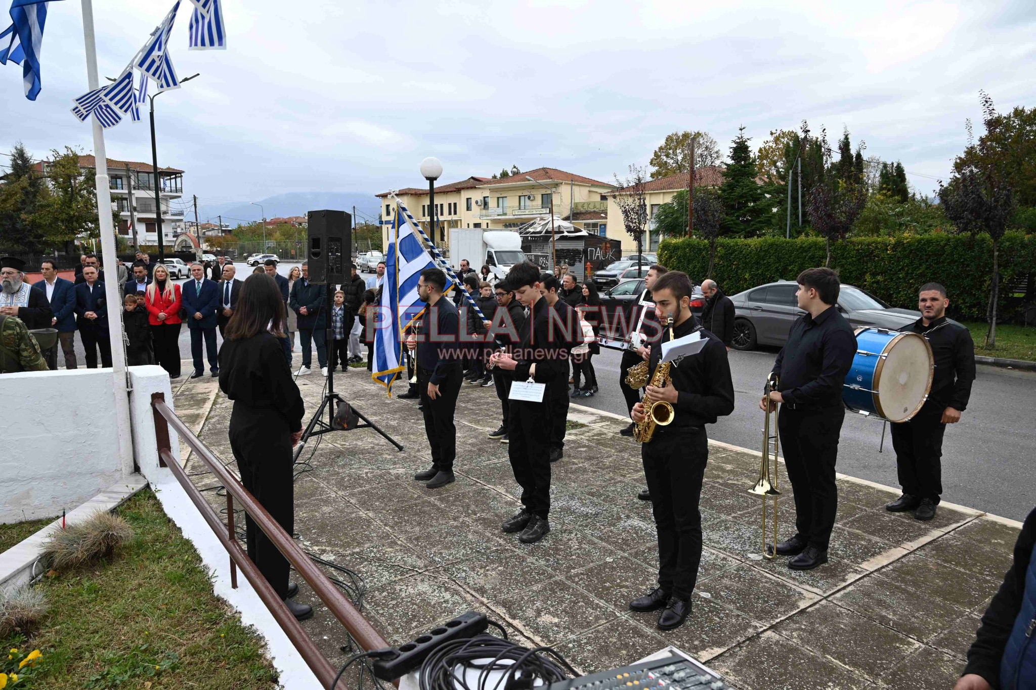 Δήμος Σκύδρας/28η Οκτωβρίου: Με σεβασμό στην ιστορία η Δοξολογία και η κατάθεση στεφάνων