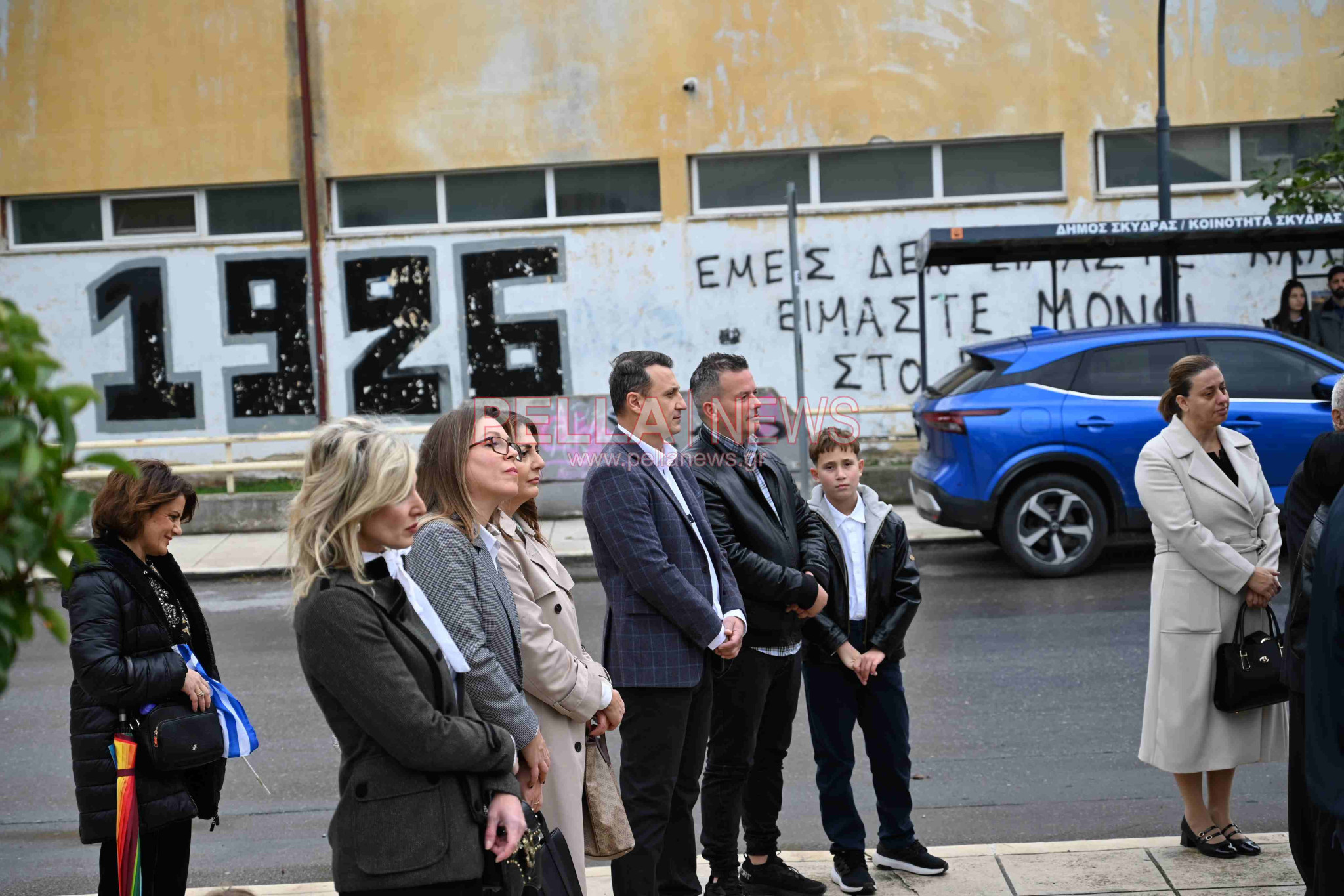 Δήμος Σκύδρας/28η Οκτωβρίου: Με σεβασμό στην ιστορία η Δοξολογία και η κατάθεση στεφάνων
