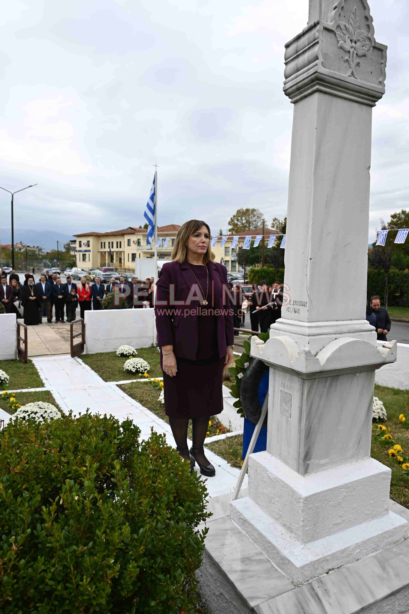 Δήμος Σκύδρας/28η Οκτωβρίου: Με σεβασμό στην ιστορία η Δοξολογία και η κατάθεση στεφάνων