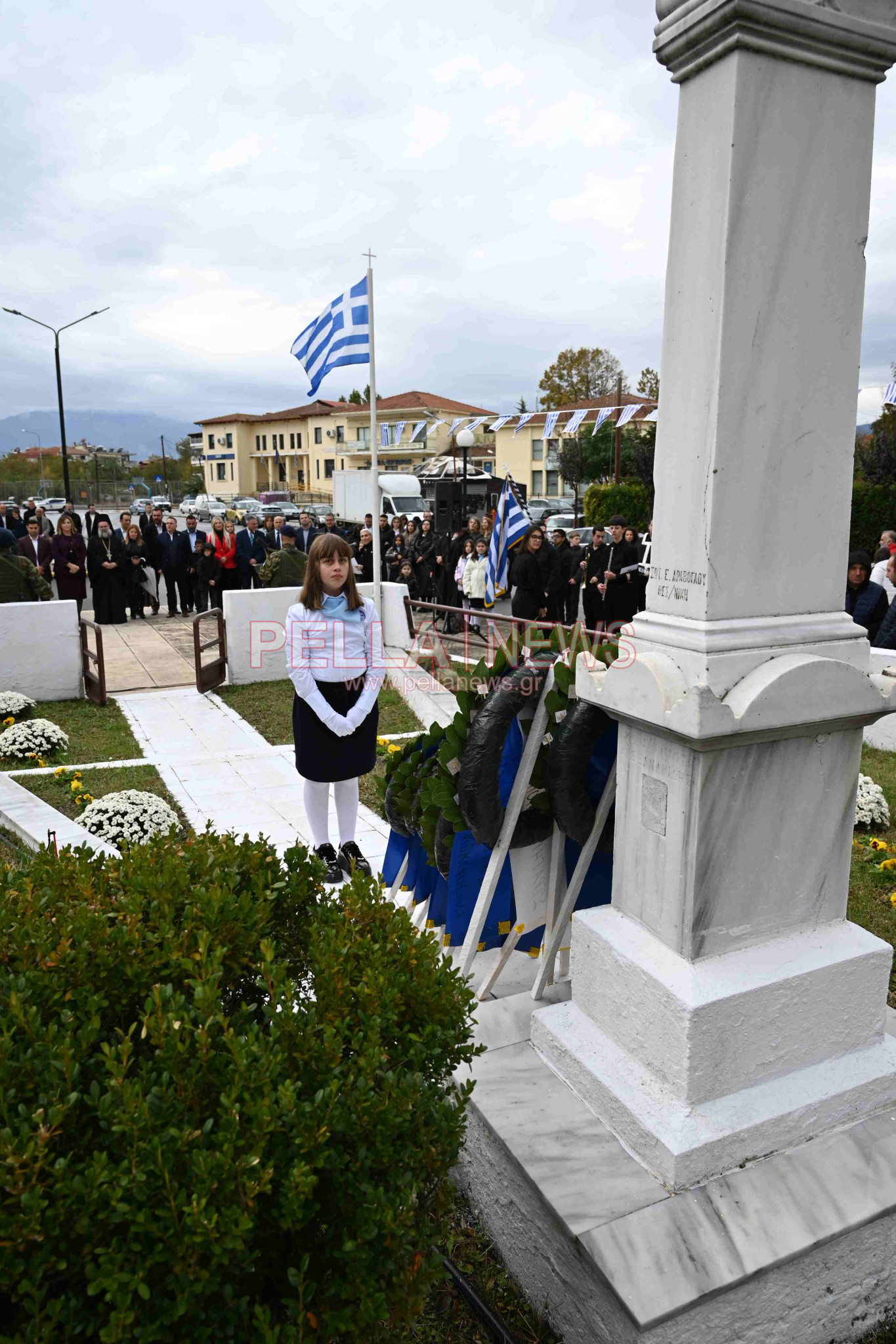Δήμος Σκύδρας/28η Οκτωβρίου: Με σεβασμό στην ιστορία η Δοξολογία και η κατάθεση στεφάνων
