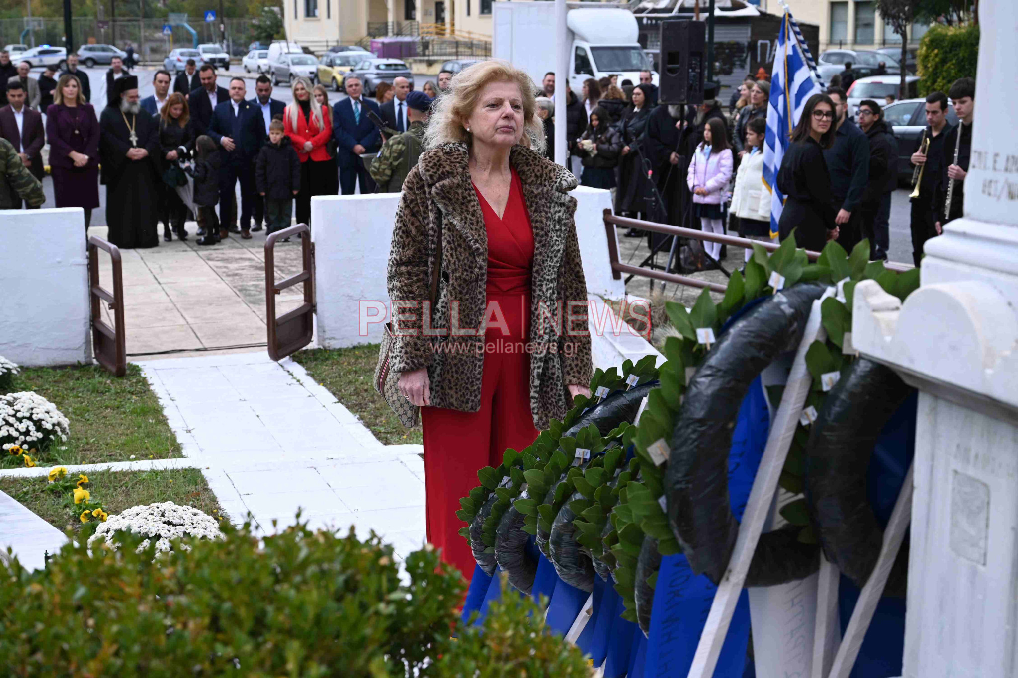 Δήμος Σκύδρας/28η Οκτωβρίου: Με σεβασμό στην ιστορία η Δοξολογία και η κατάθεση στεφάνων