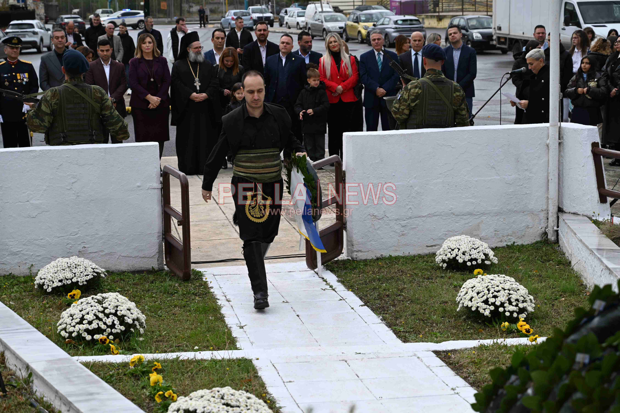 Δήμος Σκύδρας/28η Οκτωβρίου: Με σεβασμό στην ιστορία η Δοξολογία και η κατάθεση στεφάνων