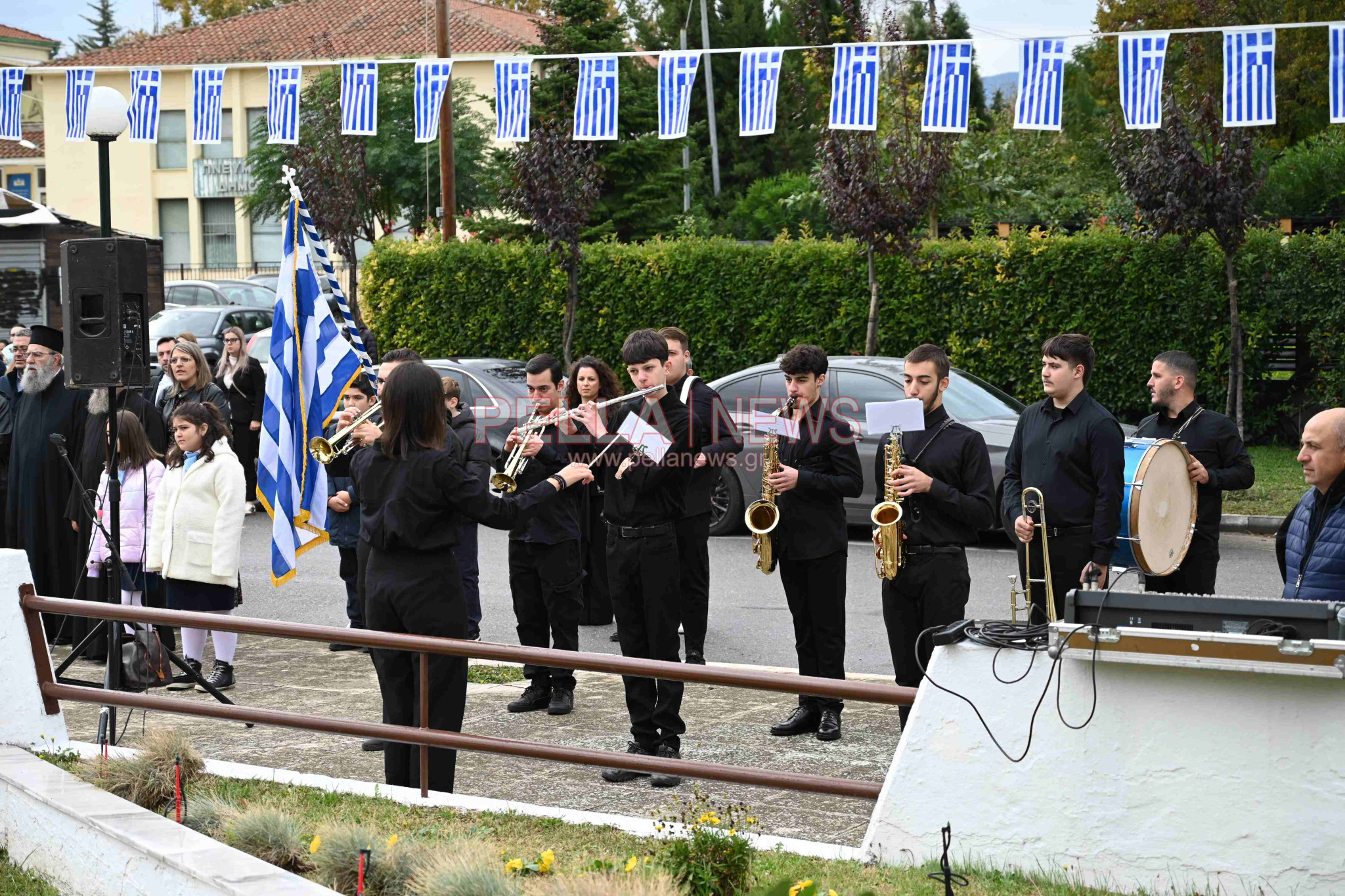 Δήμος Σκύδρας/28η Οκτωβρίου: Με σεβασμό στην ιστορία η Δοξολογία και η κατάθεση στεφάνων