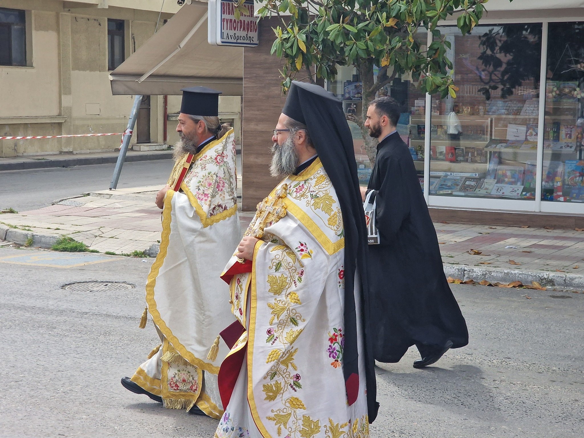 Η Σκύδρα ευχαρίστησε την Υπεραγία Θεοτόκο-Λιτανεία της Παναγίας του Καζάν στους δρόμους της πόλης