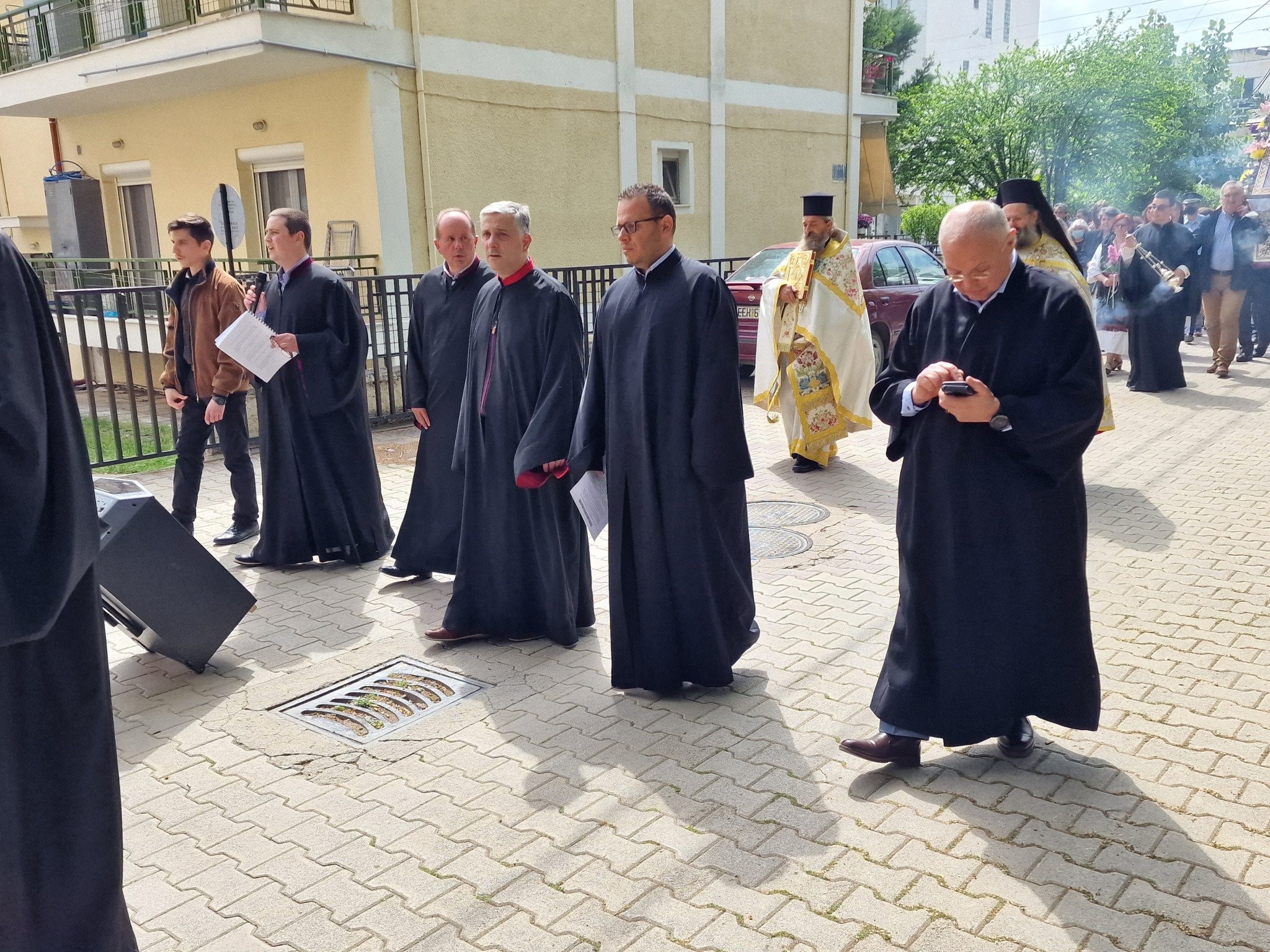 Η Σκύδρα ευχαρίστησε την Υπεραγία Θεοτόκο-Λιτανεία της Παναγίας του Καζάν στους δρόμους της πόλης