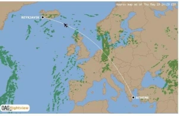 Αναστάτωση σε πτήση Αθήνα-Νέα Υόρκη: Αναγκαστική στάση στην Ισλανδία