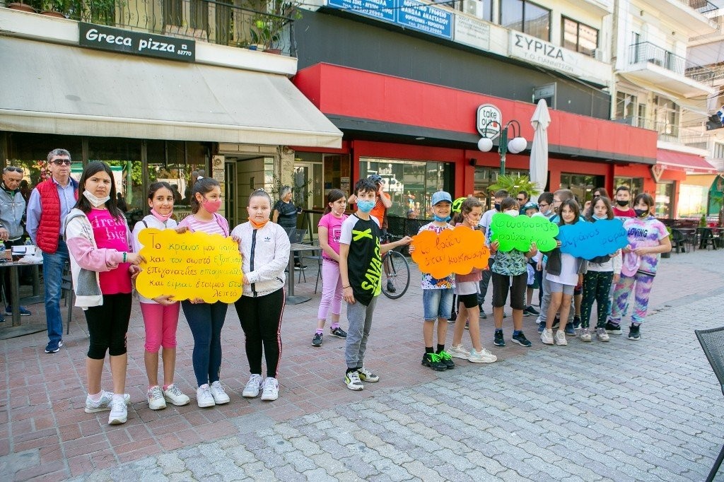 2ο Δημοτικό σχολείο Γιαννιτσών– Ανθοέκθεση Δήμου Πέλλας