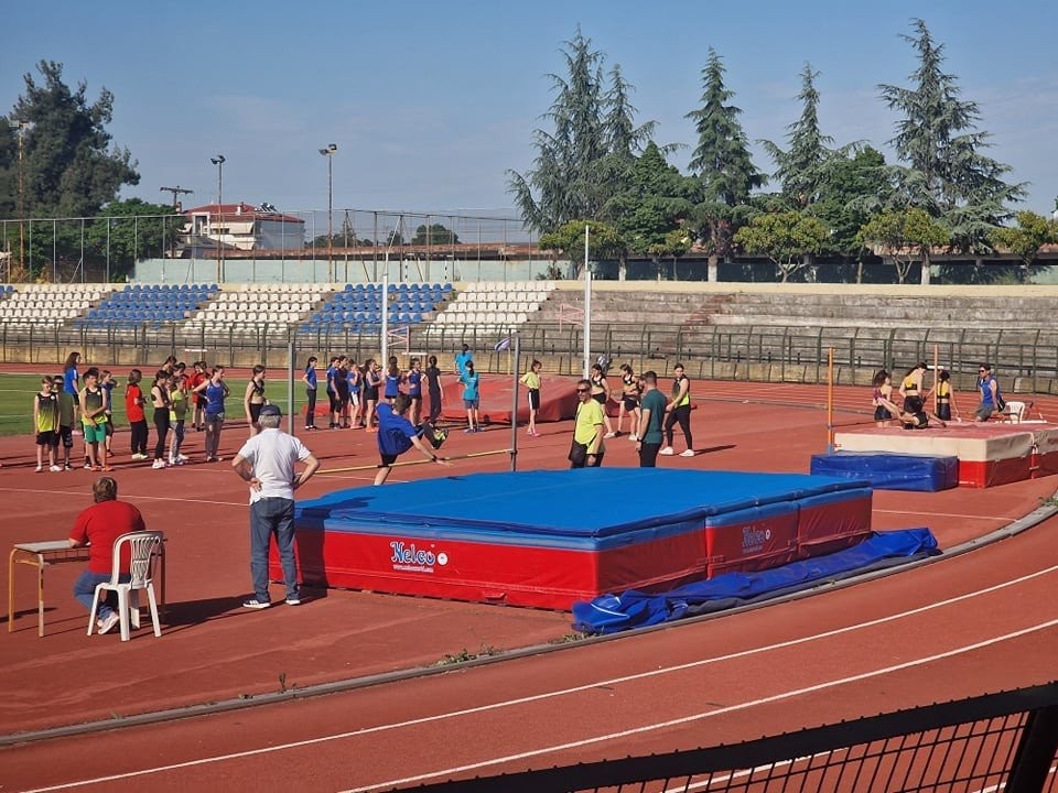 Αγώνες στίβου Γιαννιτσά: σε τέσσερα αγωνίσματα πήραν μέρος οι αθλητές