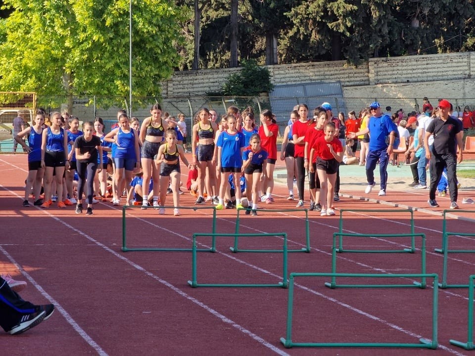 Αγώνες στίβου Γιαννιτσά: σε τέσσερα αγωνίσματα πήραν μέρος οι αθλητές