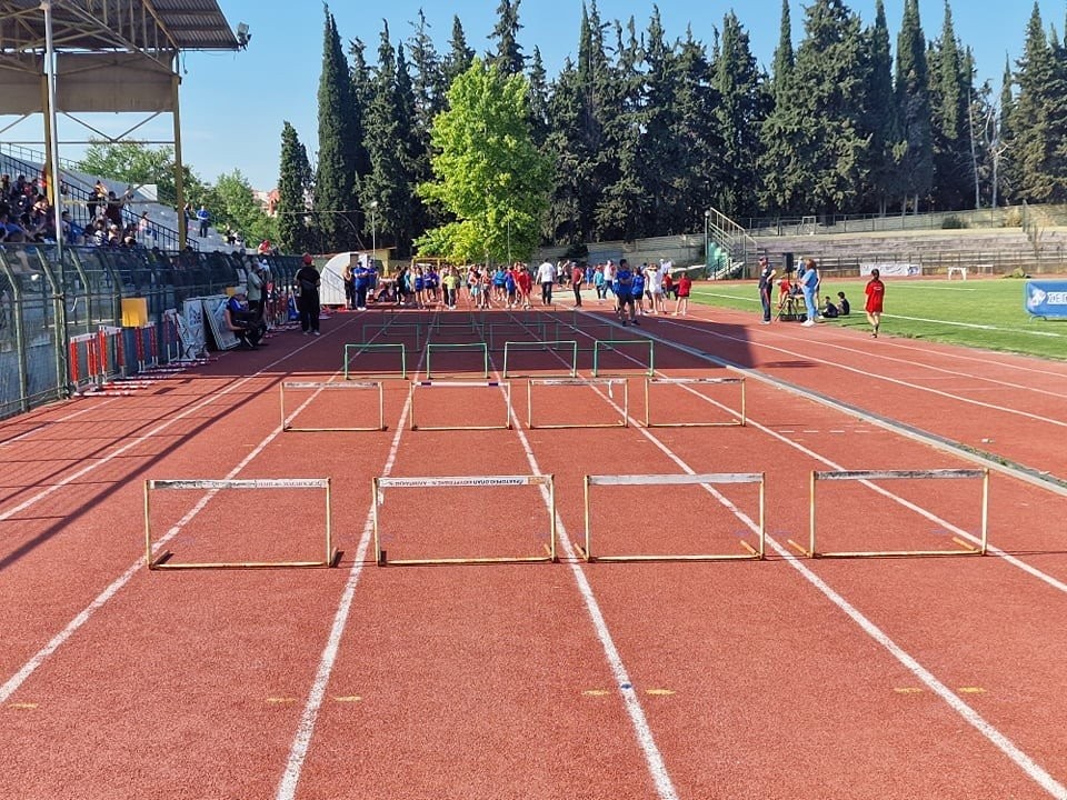 Αγώνες στίβου Γιαννιτσά: σε τέσσερα αγωνίσματα πήραν μέρος οι αθλητές