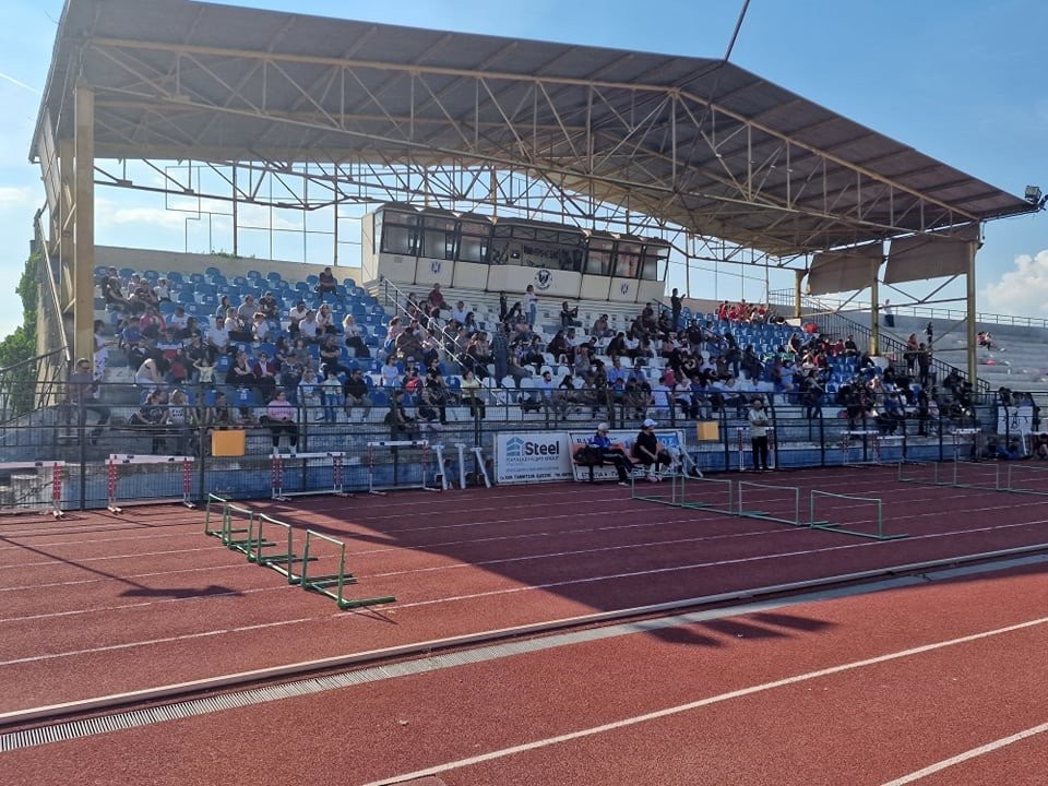 Αγώνες στίβου Γιαννιτσά: σε τέσσερα αγωνίσματα πήραν μέρος οι αθλητές