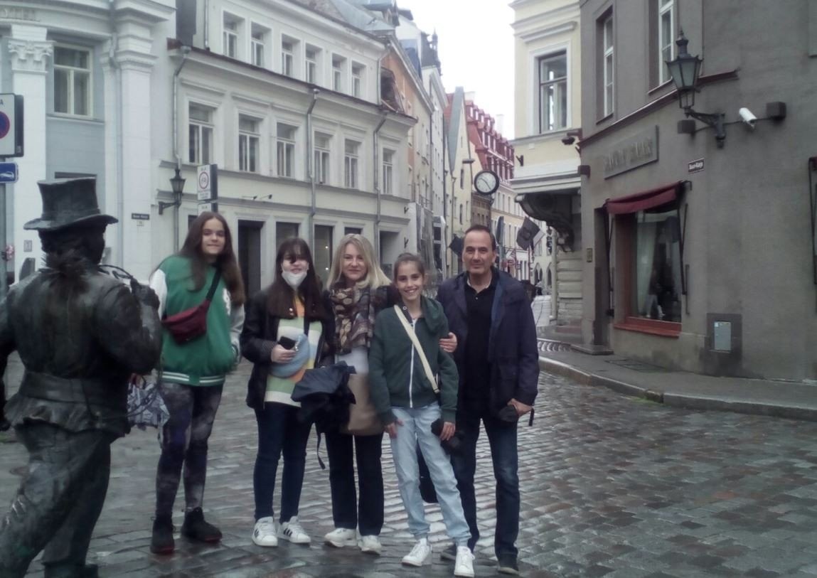 Επίσκεψη εκπαιδευτικών και μαθητών του 4ου Δημοτικού Σχολείου Έδεσσας στην Εσθονία