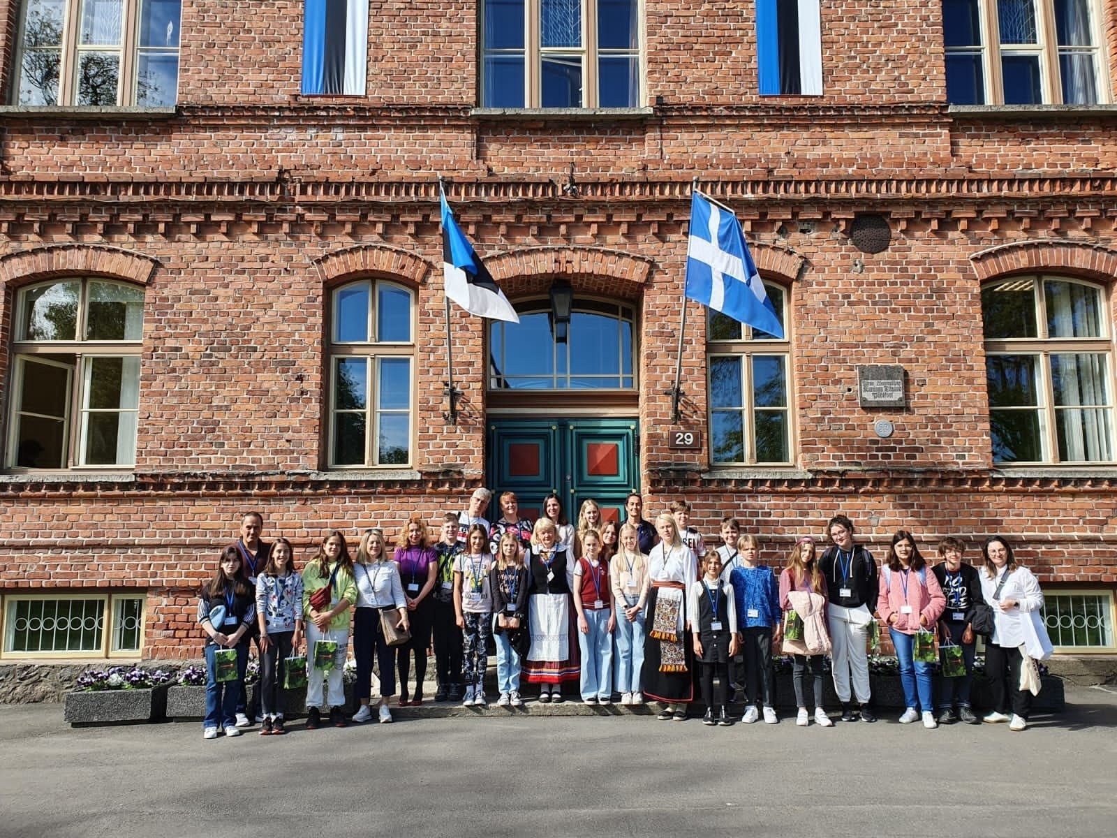 Επίσκεψη εκπαιδευτικών και μαθητών του 4ου Δημοτικού Σχολείου Έδεσσας στην Εσθονία