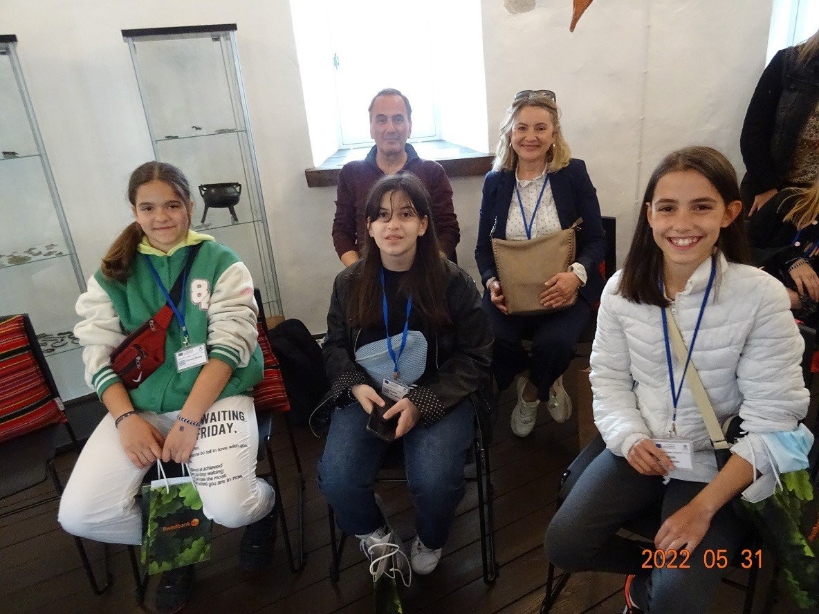 Επίσκεψη εκπαιδευτικών και μαθητών του 4ου Δημοτικού Σχολείου Έδεσσας στην Εσθονία