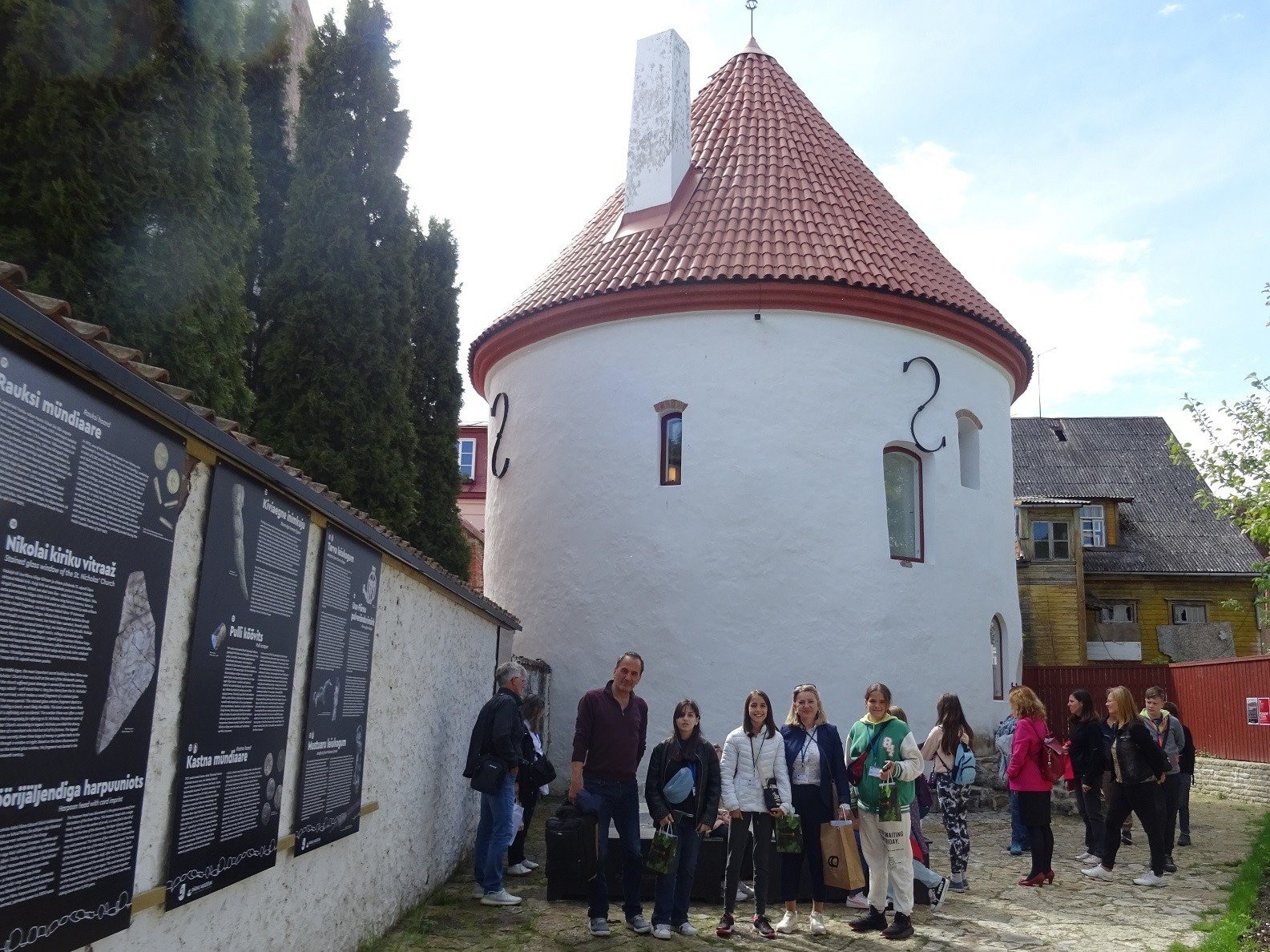 Επίσκεψη εκπαιδευτικών και μαθητών του 4ου Δημοτικού Σχολείου Έδεσσας στην Εσθονία