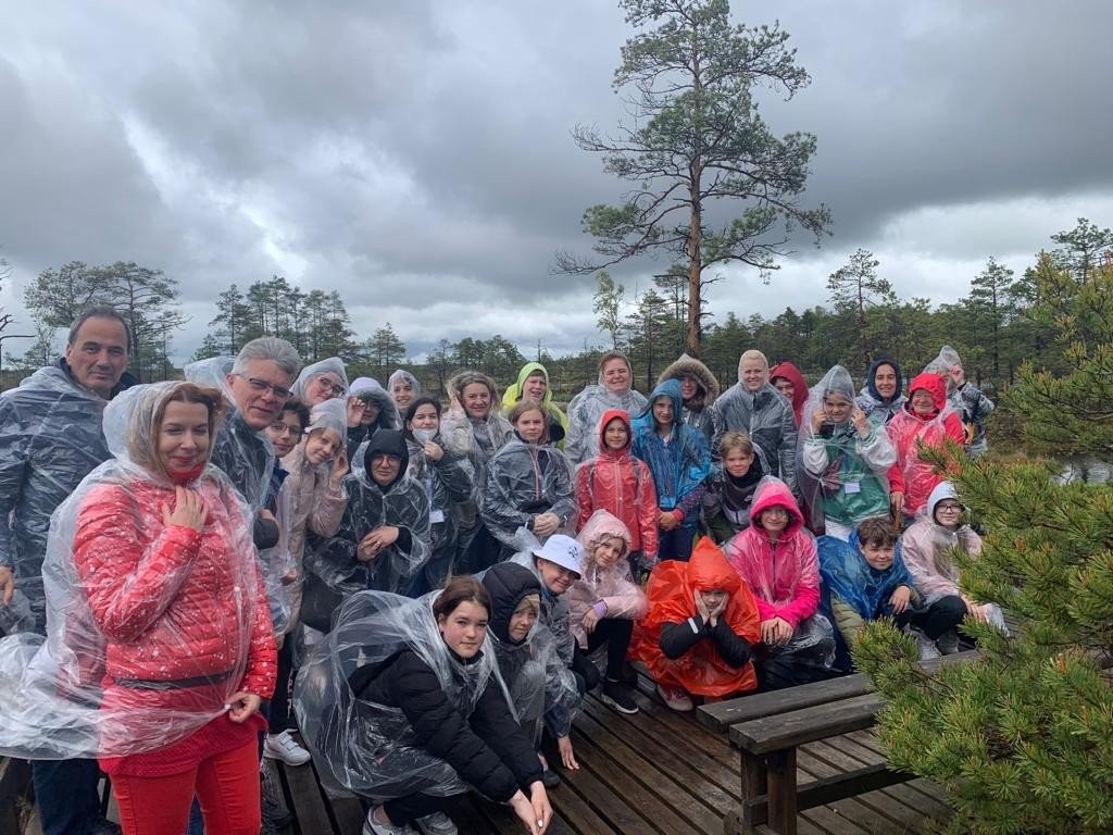 Επίσκεψη εκπαιδευτικών και μαθητών του 4ου Δημοτικού Σχολείου Έδεσσας στην Εσθονία