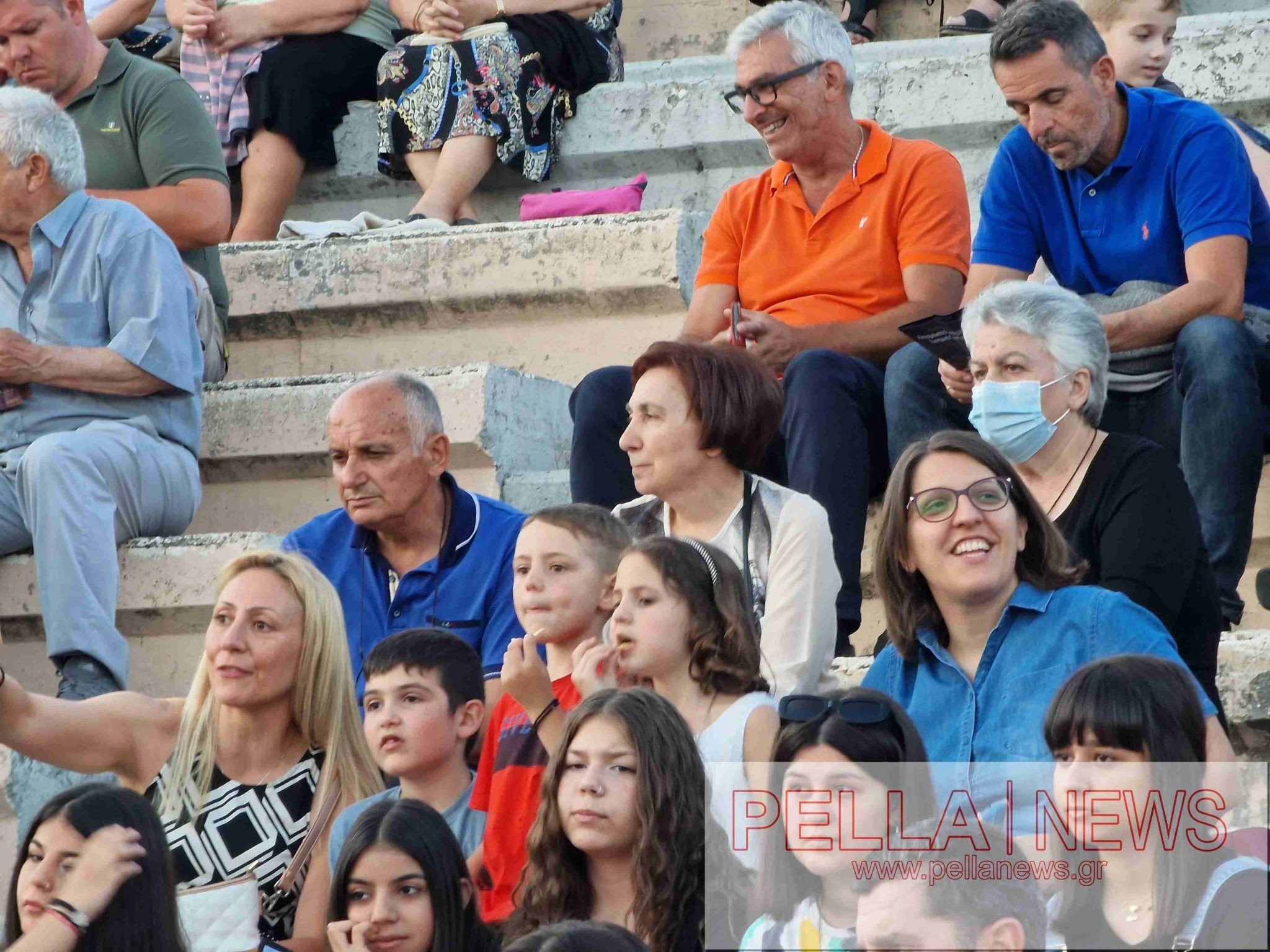 Σχολική εκδήλωση σταθμός για τον Δ. Σκύδρας:  ζωντάνεψαν μνήμες, συγκίνησαν, έστειλαν μηνύματα επίκαιρα όσο ποτέ οι μαθητές 5 σχολείων