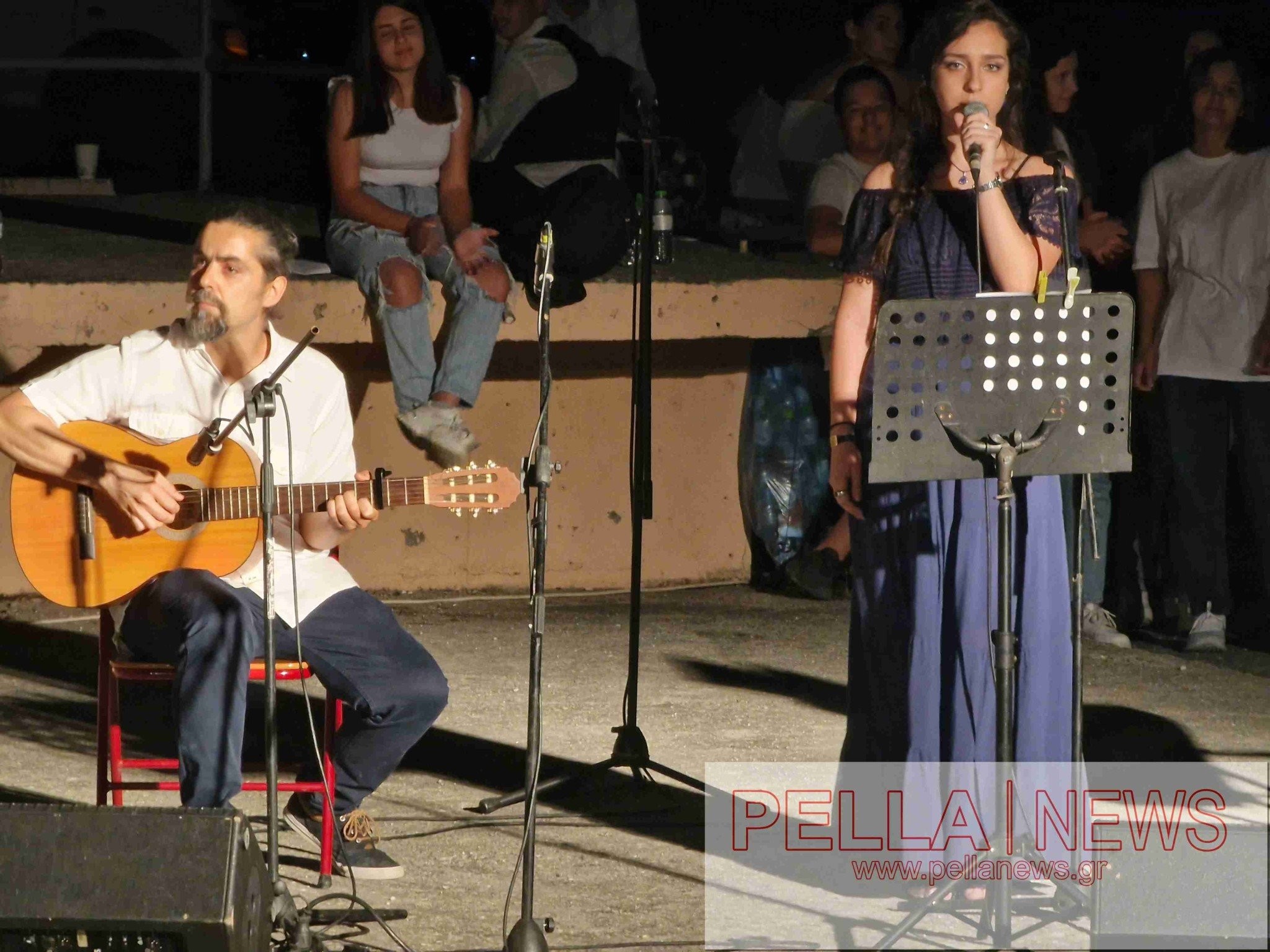 Σχολική εκδήλωση σταθμός για τον Δ. Σκύδρας:  ζωντάνεψαν μνήμες, συγκίνησαν, έστειλαν μηνύματα επίκαιρα όσο ποτέ οι μαθητές 5 σχολείων