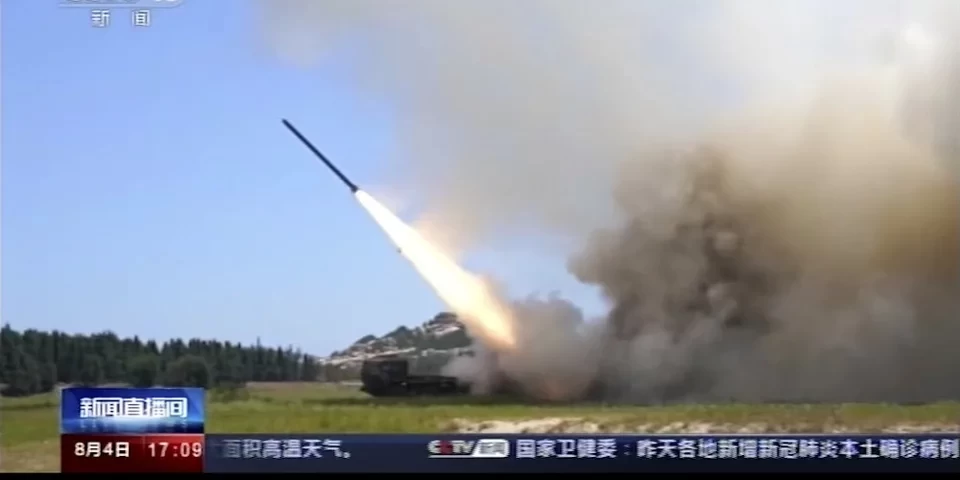 Η Κίνα εκτόξευσε πυραύλους κοντά σε Ταϊβάν και Ιαπωνία -Παγκόσμια ανησυχία