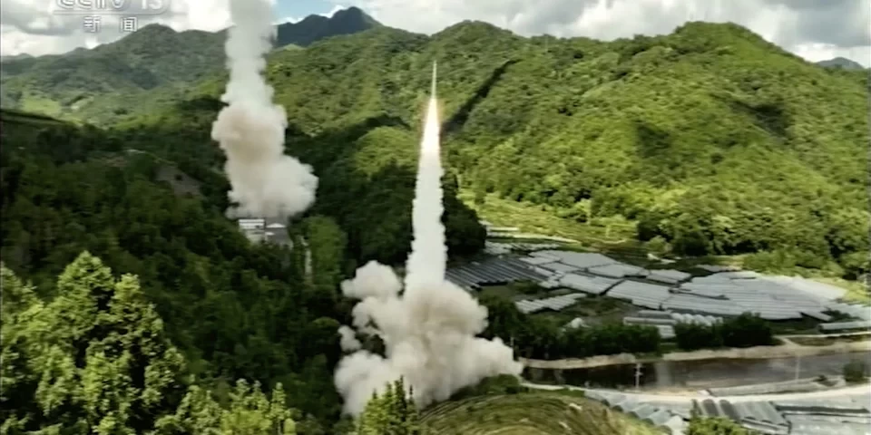 Η Κίνα εκτόξευσε πυραύλους κοντά σε Ταϊβάν και Ιαπωνία -Παγκόσμια ανησυχία