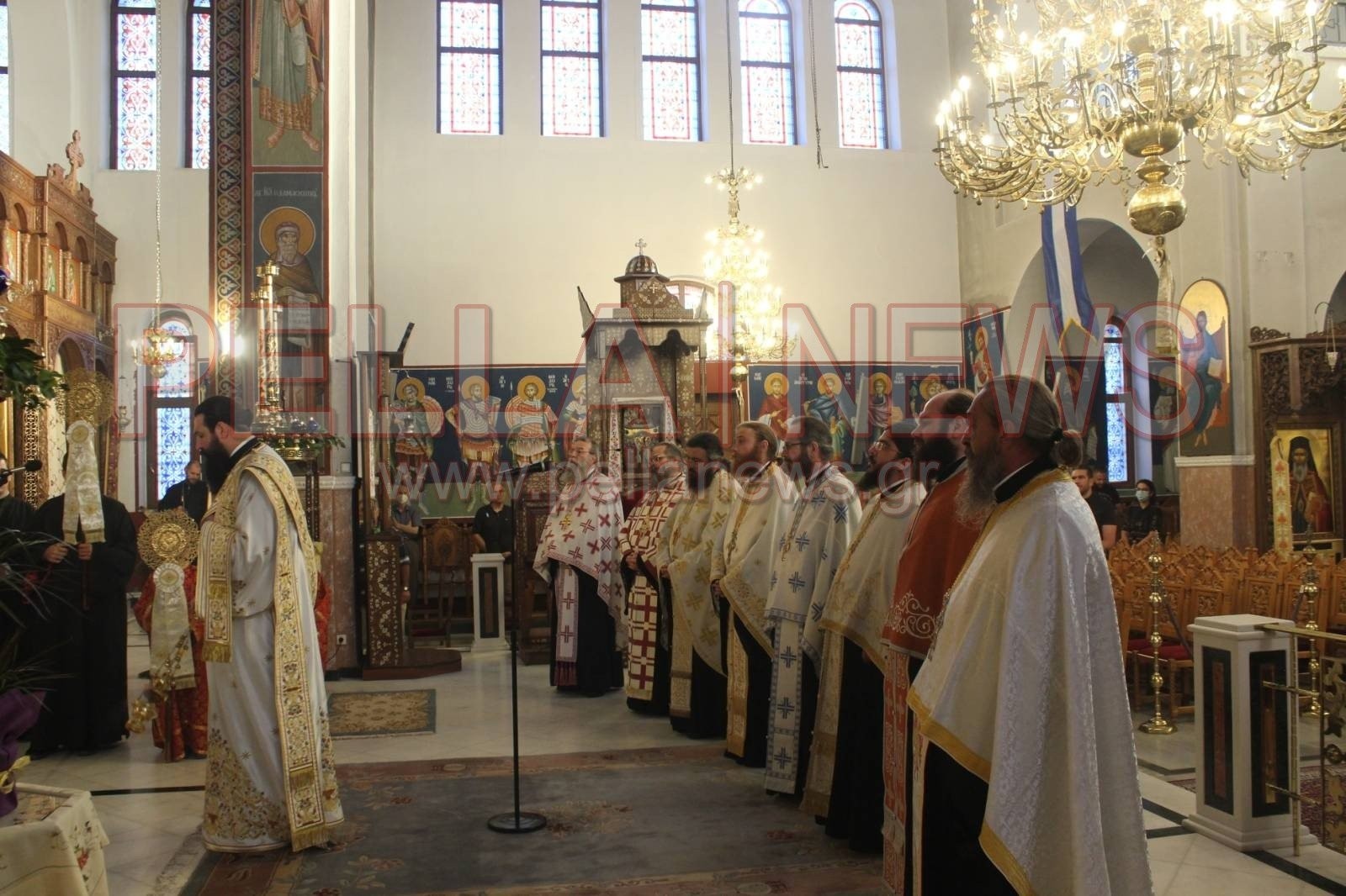 Άγ. Στέφανος Σκύδρας: υποδοχή Ιεράς εικόνος και Ιερού Λειψάνου Πρ. Προδρόμου & Βαπτιστού Ιωάννου