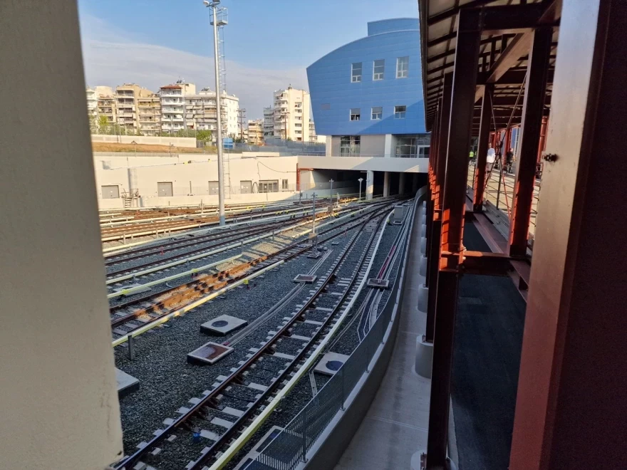 Μετρό Θεσσαλονίκης: Αυτό είναι το κέντρο ελέγχου λειτουργίας του - Στις ράγες οι 18 συρμοί