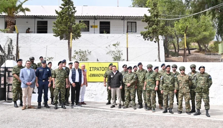 Στα νησιά του Ανατολικού Αιγαίου ο Χαρδαλιάς