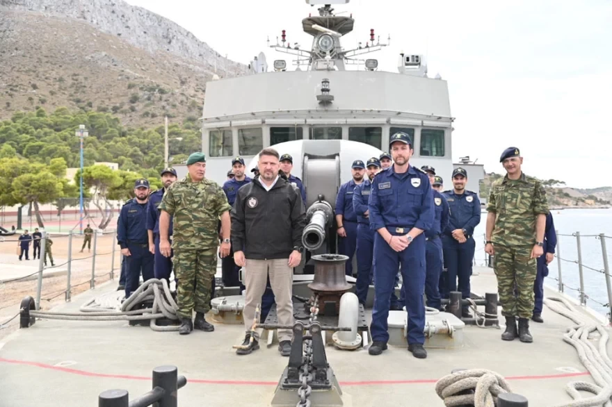 Στα νησιά του Ανατολικού Αιγαίου ο Χαρδαλιάς