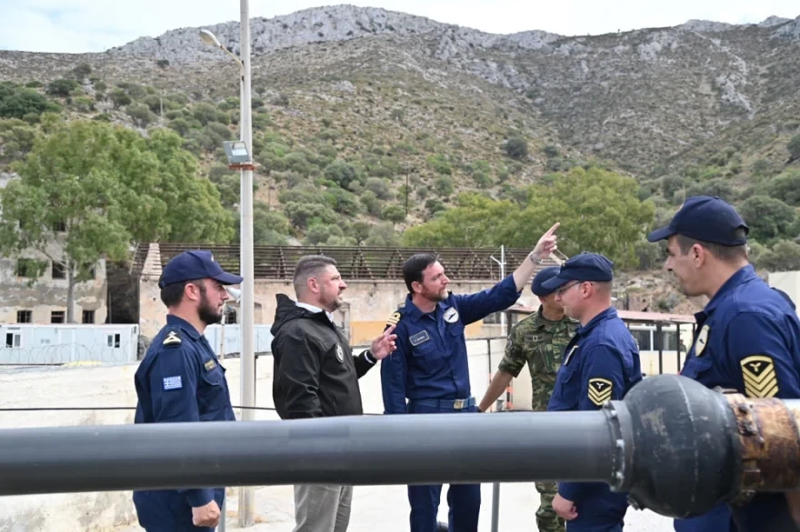 Στα νησιά του Ανατολικού Αιγαίου ο Χαρδαλιάς