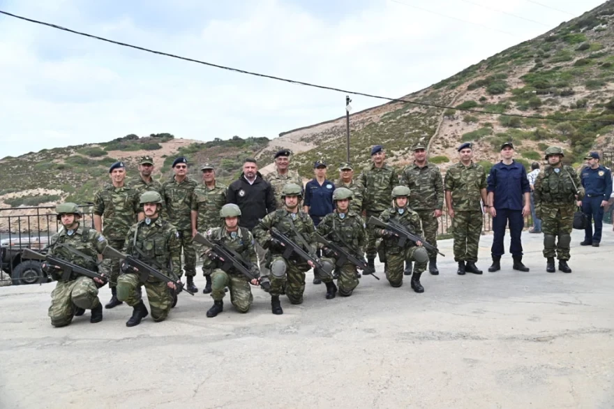 Στα νησιά του Ανατολικού Αιγαίου ο Χαρδαλιάς