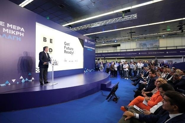 Τη συνολική στρατηγική της ΠΚΜ για την καινοτομία και τις νέες τεχνολογίες παρουσίασε ο Α. Τζιτζικώστας στα εγκαίνια της Διεθνούς Έκθεσης Beyond 2022