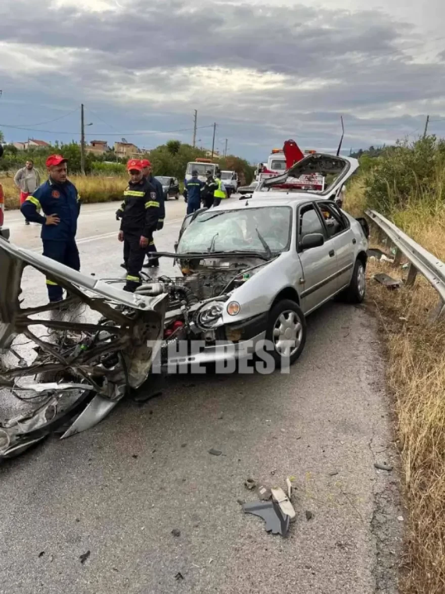 Οικογενειακή τραγωδία από το τροχαίο στην Πατρών – Πύργου: Γονείς τριών παιδιών τα θύματα