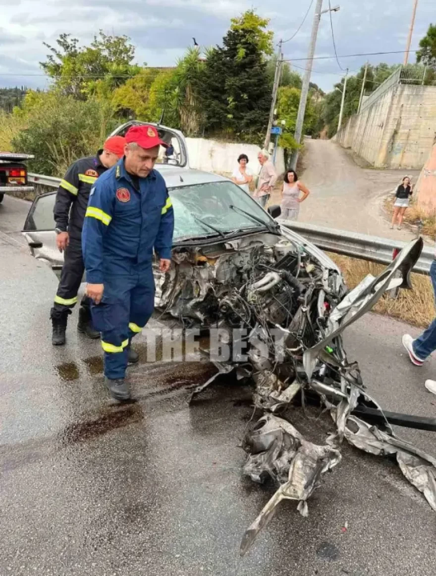 Οικογενειακή τραγωδία από το τροχαίο στην Πατρών – Πύργου: Γονείς τριών παιδιών τα θύματα