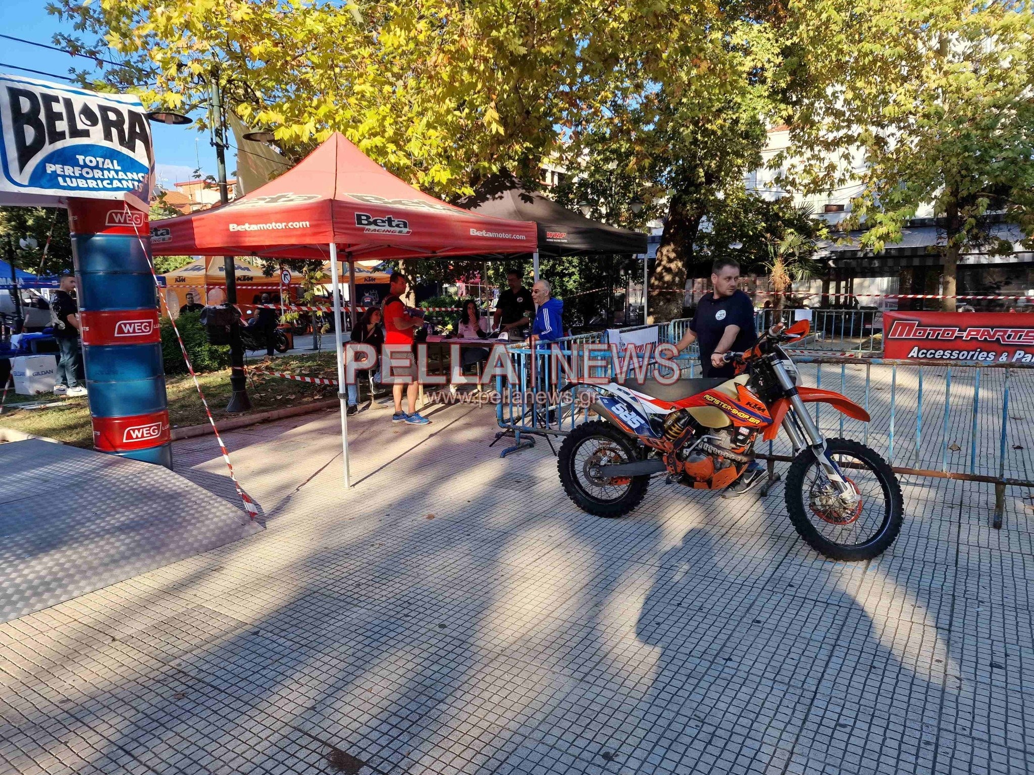 Σε ρυθμούς "Enduro" η Σκύδρα