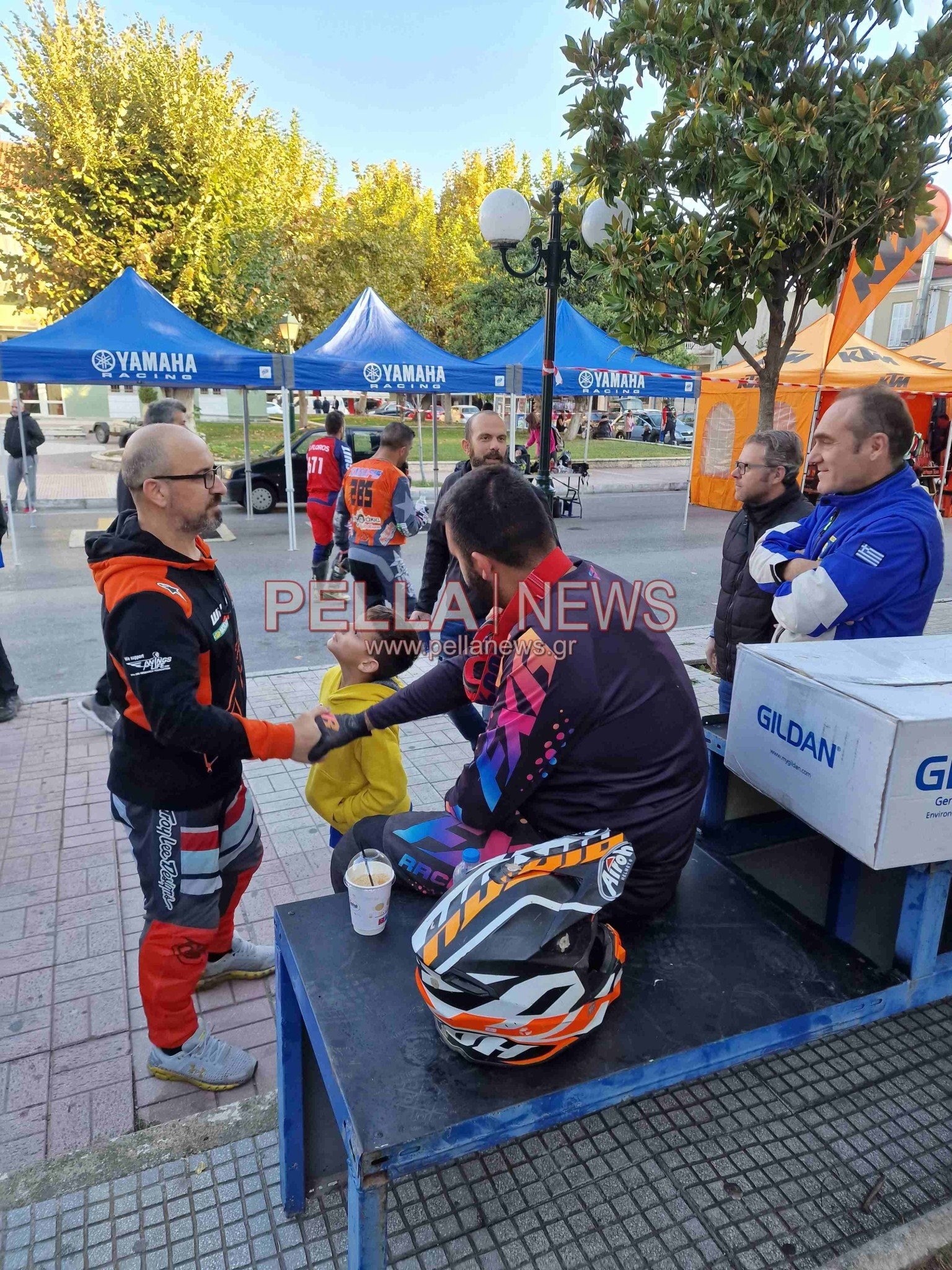 Σε εξέλιξη οι αγώνες Enduro στη Σκύδρα