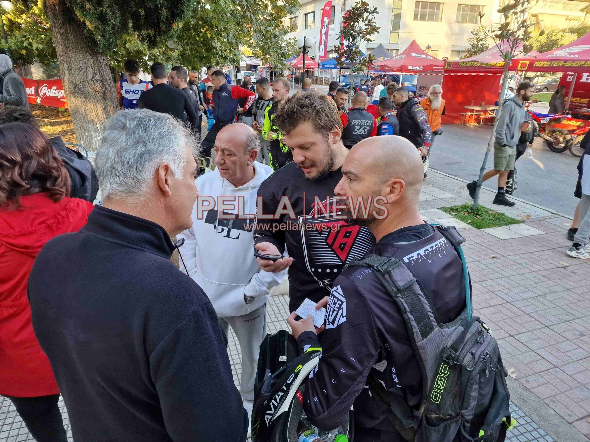 Σε εξέλιξη οι αγώνες Enduro στη Σκύδρα