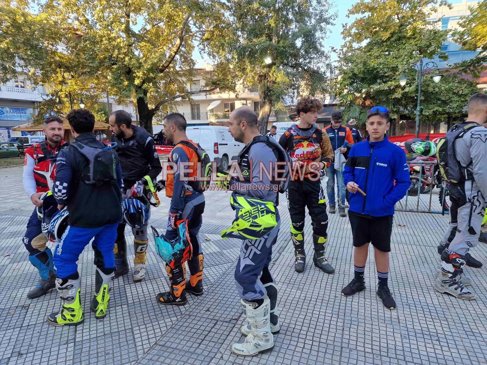 Σε εξέλιξη οι αγώνες Enduro στη Σκύδρα