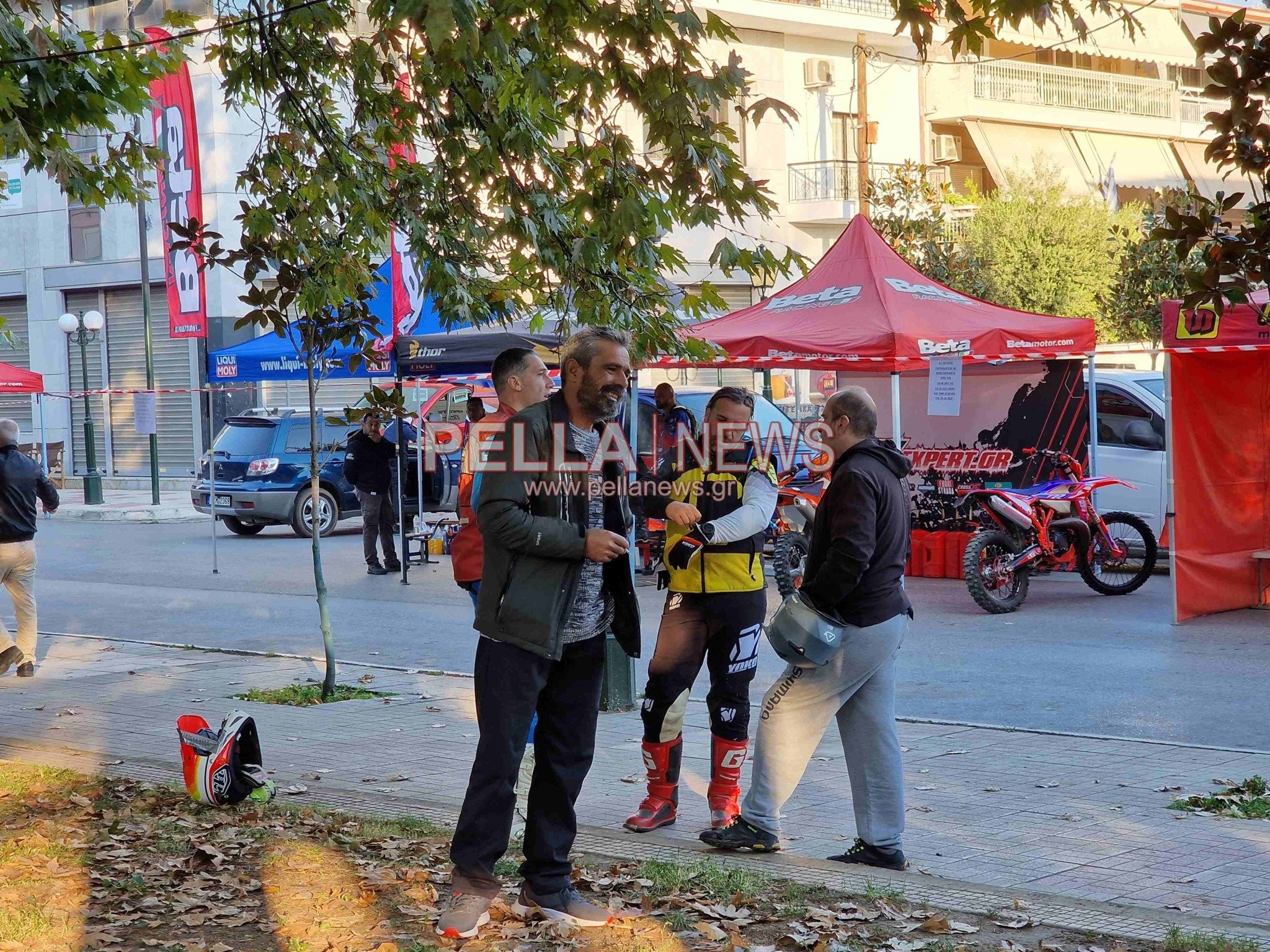 Σε εξέλιξη οι αγώνες Enduro στη Σκύδρα