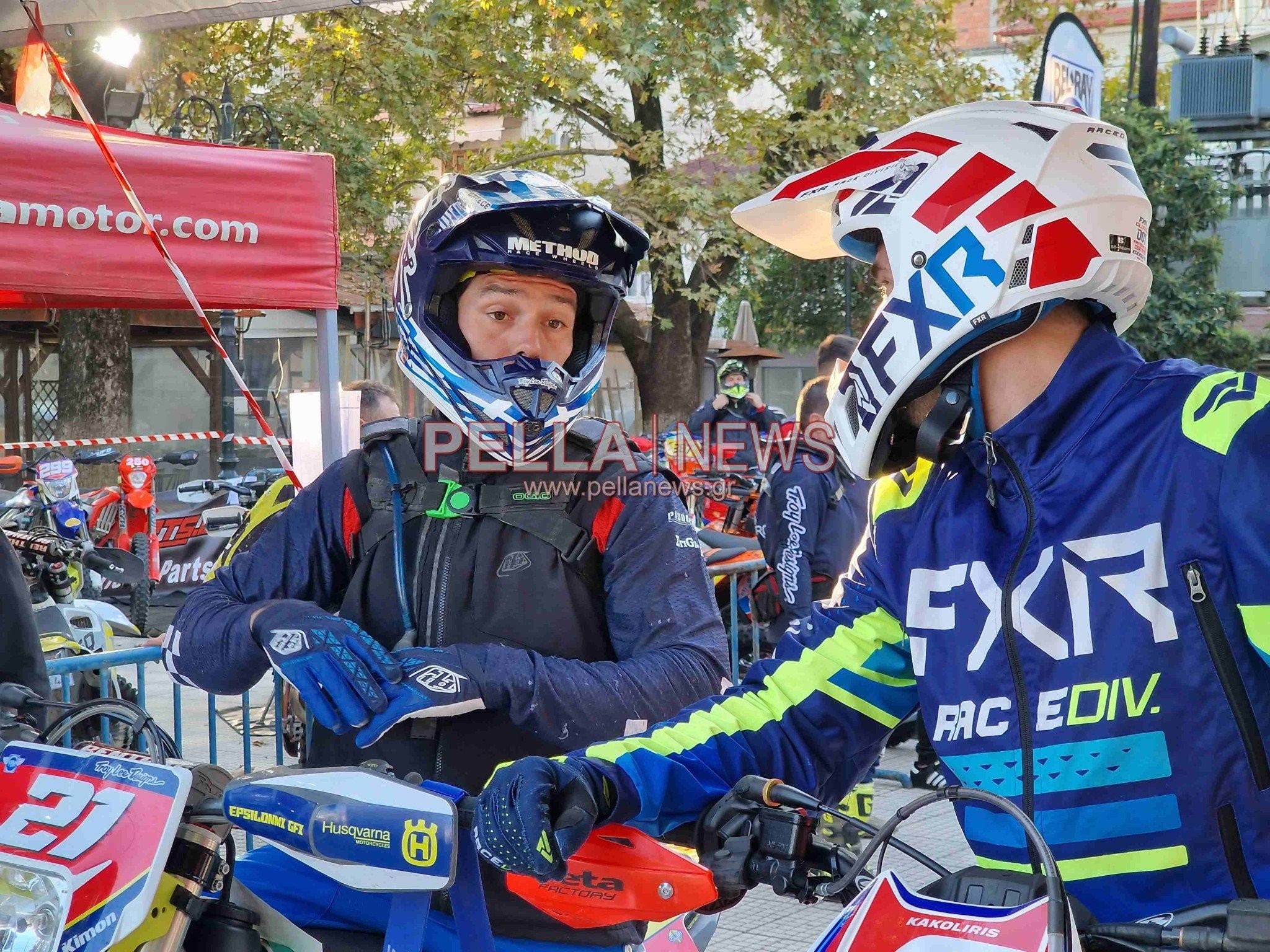 Σε εξέλιξη οι αγώνες Enduro στη Σκύδρα