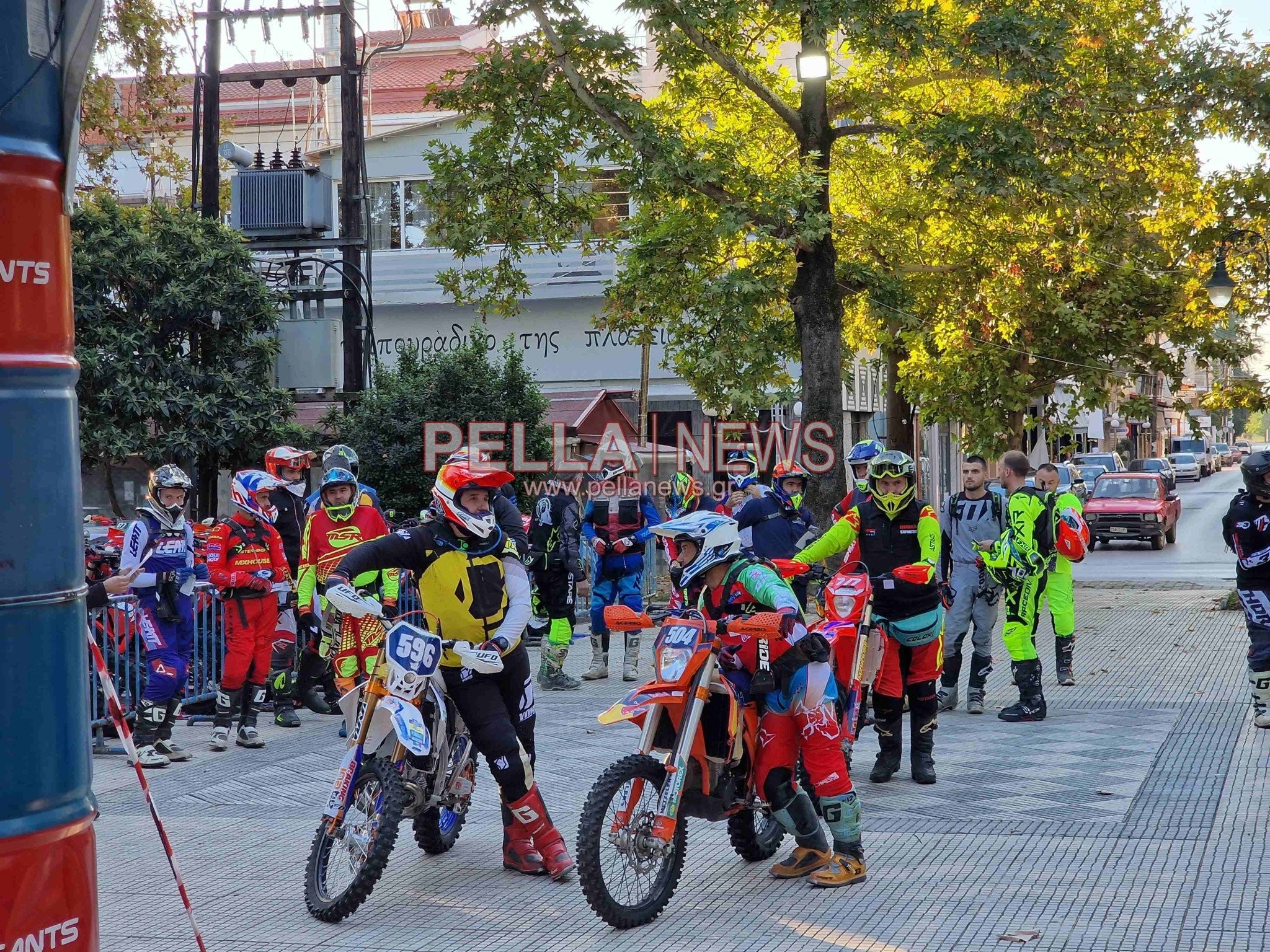 Σε εξέλιξη οι αγώνες Enduro στη Σκύδρα